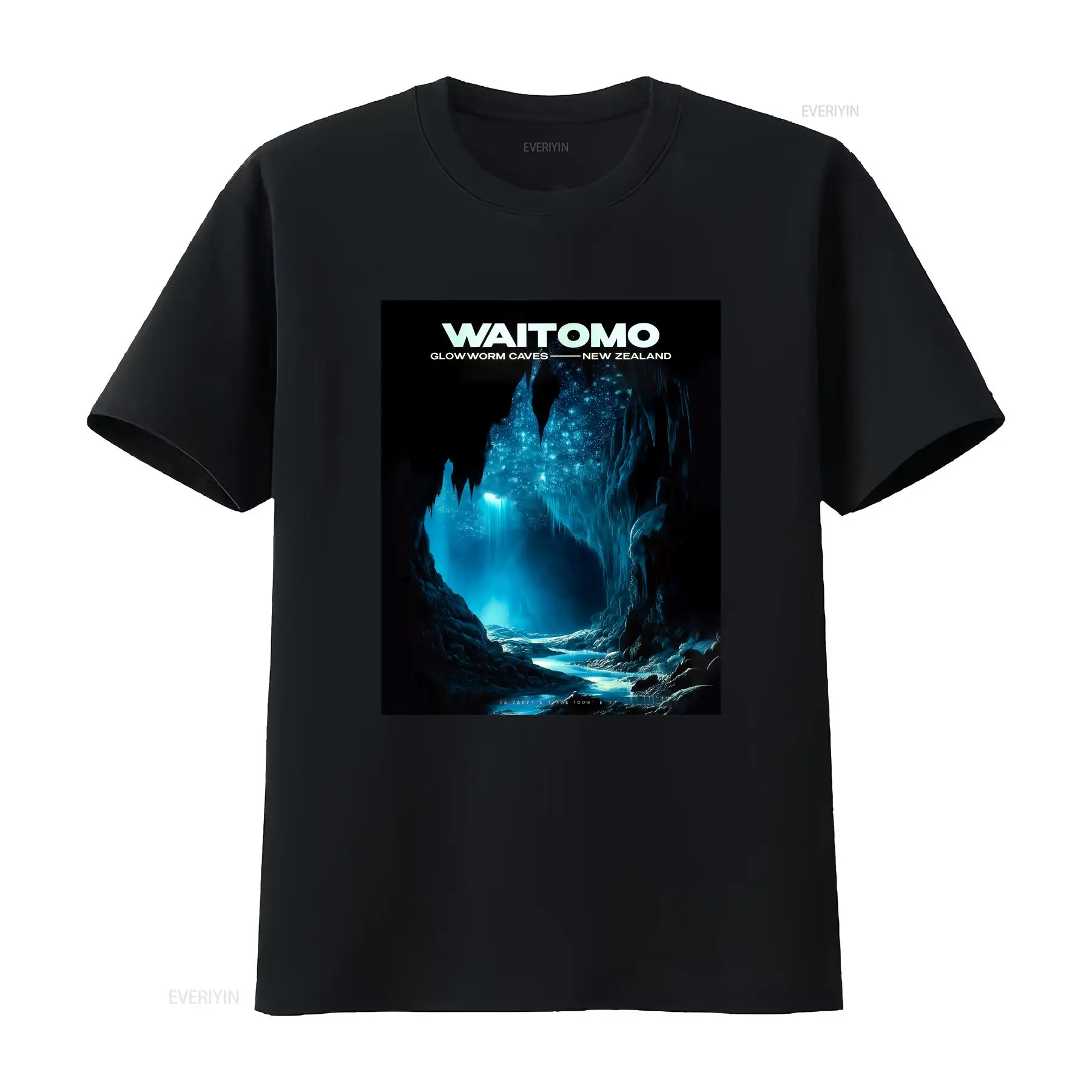 Outdoor Adventure New Zealand - Waitomo Caves t shirt New Zealand