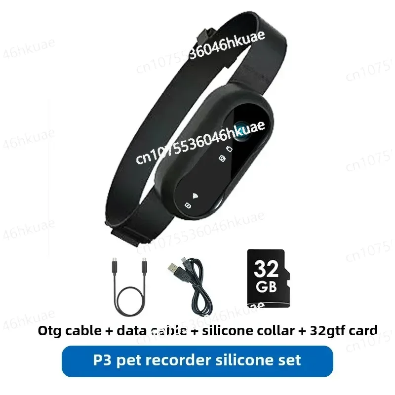 Outdoor Adventure Videos - Waterproof Mini Body Camera for Dogs