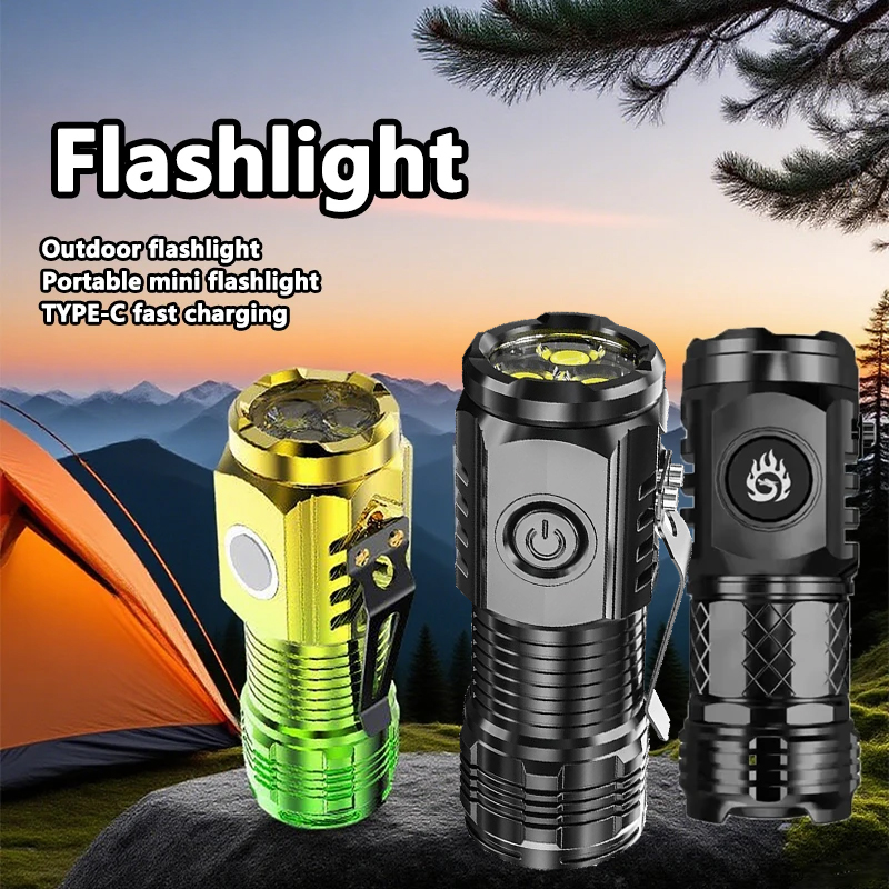Outdoor Adventure Trips - Super Bright MINI LED Flashlight Torch