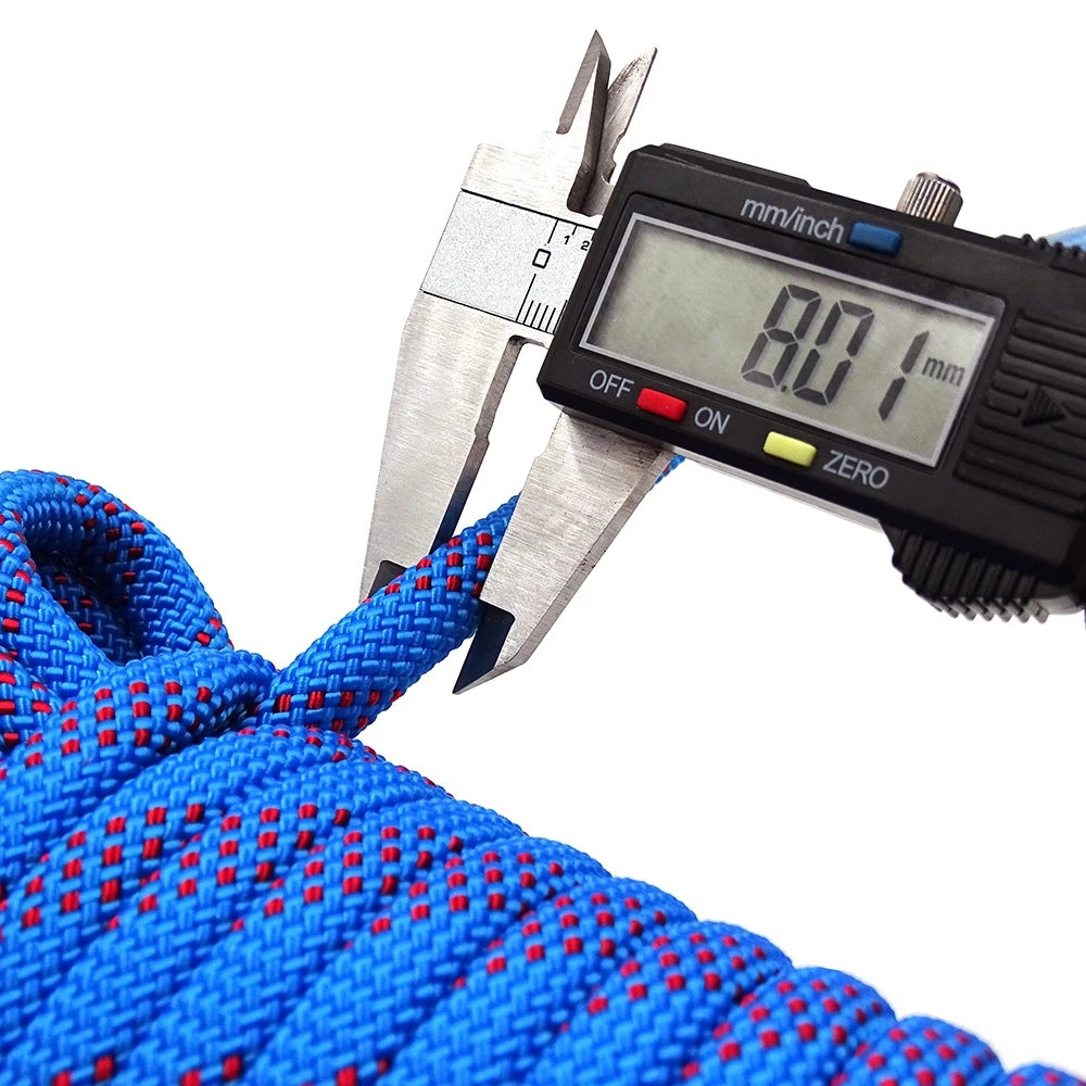 50m Static Climbing Rope 8mm O - Rope Climbing Static 评论和价格