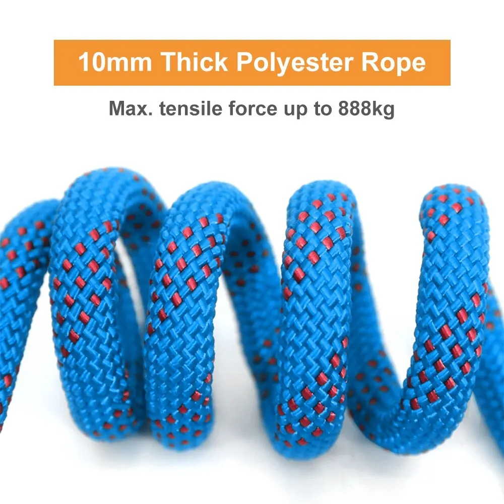 15M/25M/35M Outdoor Static Rop - Rope Climbing Static 评论和价格