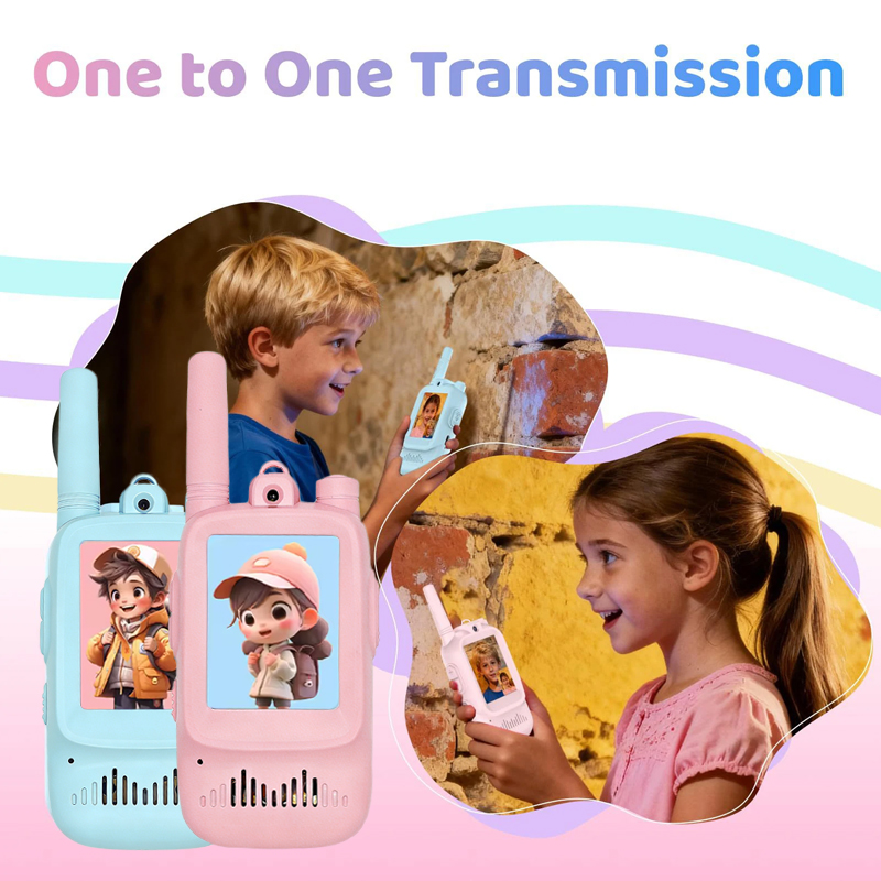 2pcs kids Video Walkie Talkie  - Outdoor Adventure Videos 评论和价格