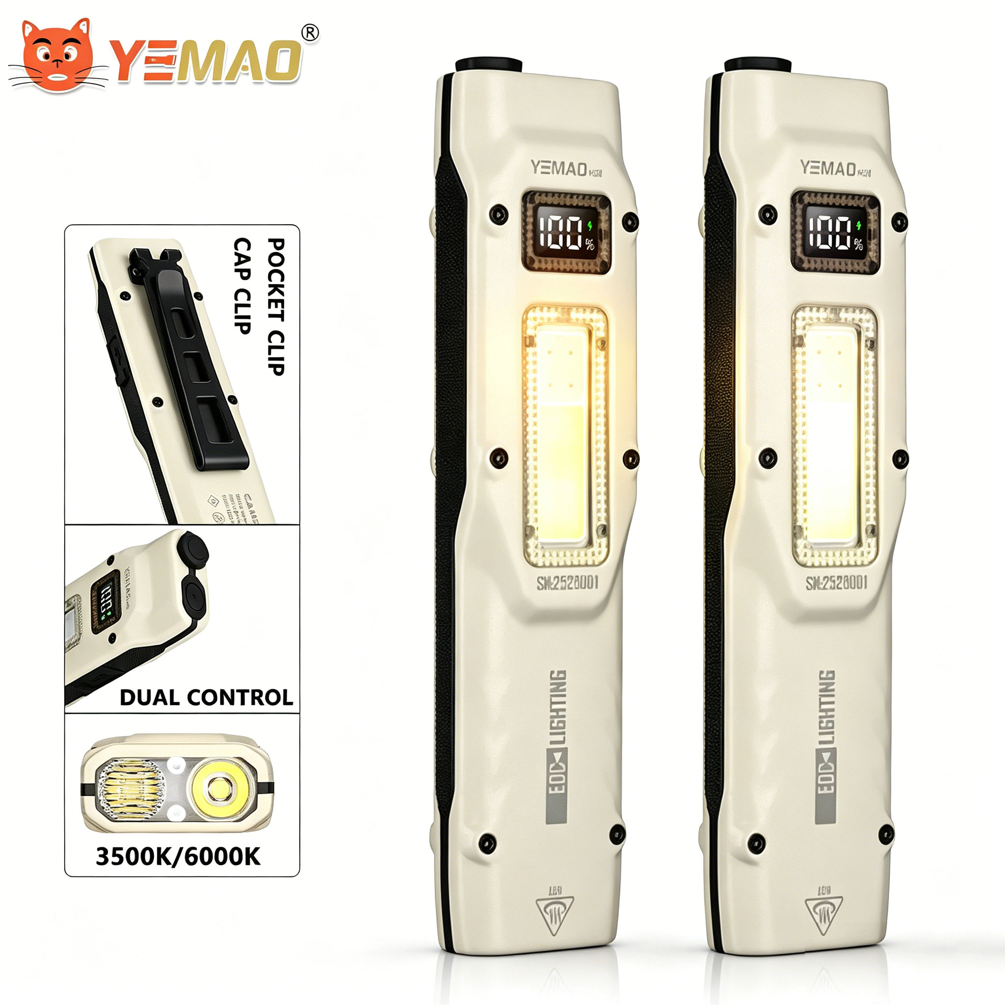 Portable 880LM YEMAO M28 Ultra - Outdoor Adventure Trips 评论和价格