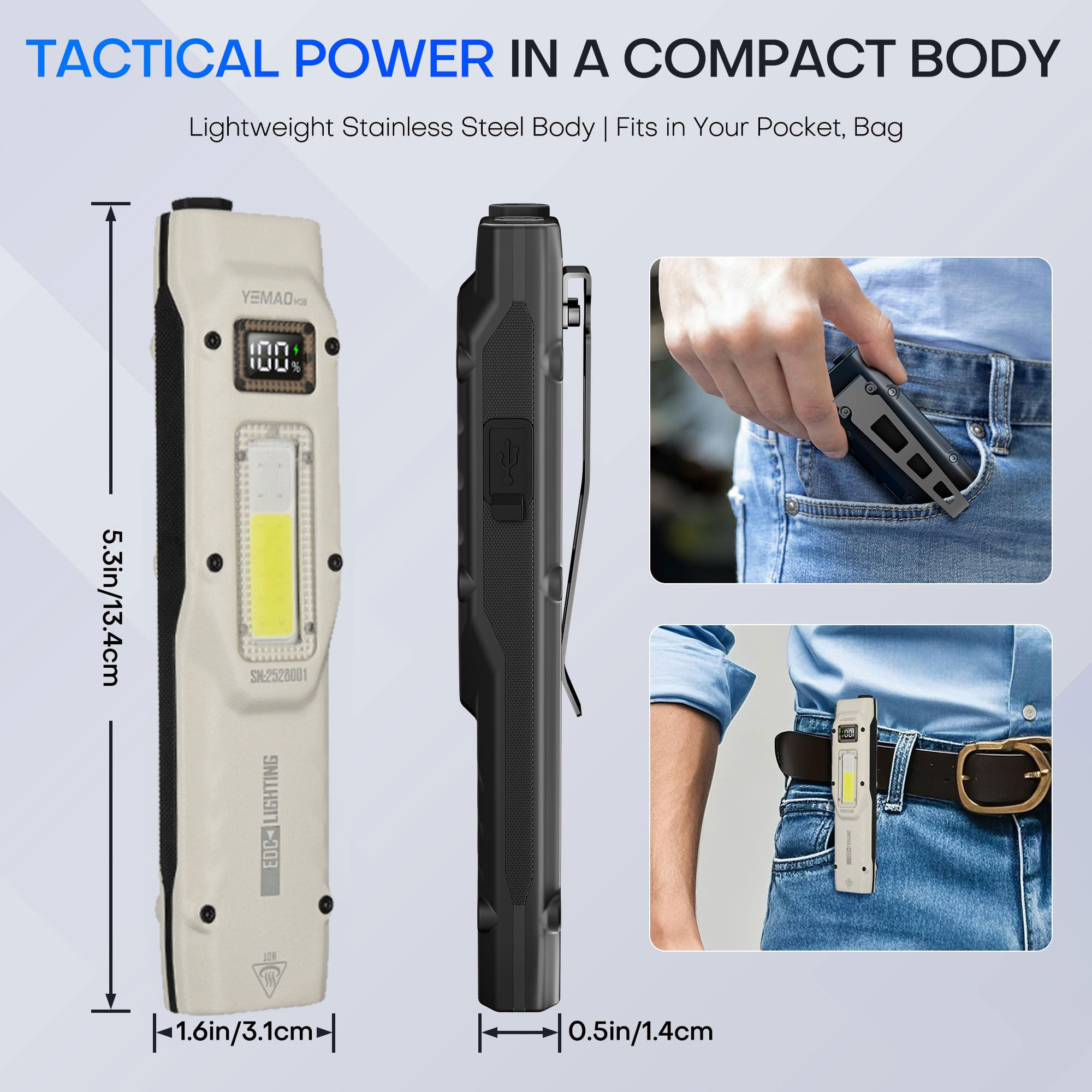 Portable 880LM YEMAO M28 Ultra - Outdoor Adventure Trips 评论和价格