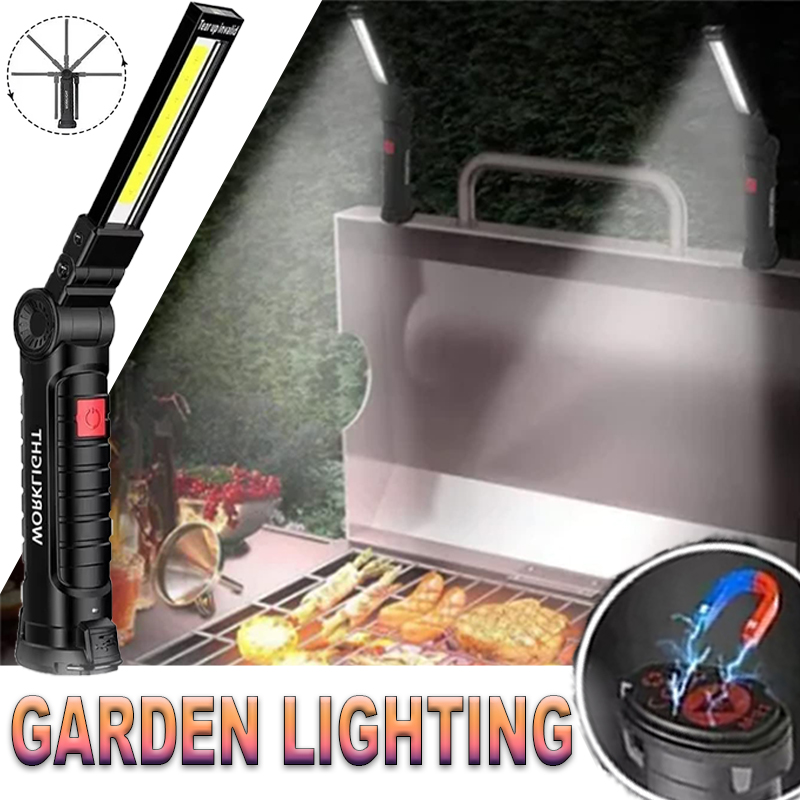 Portable LED Flashlight with M - Outdoor Adventure Trips 评论和价格
