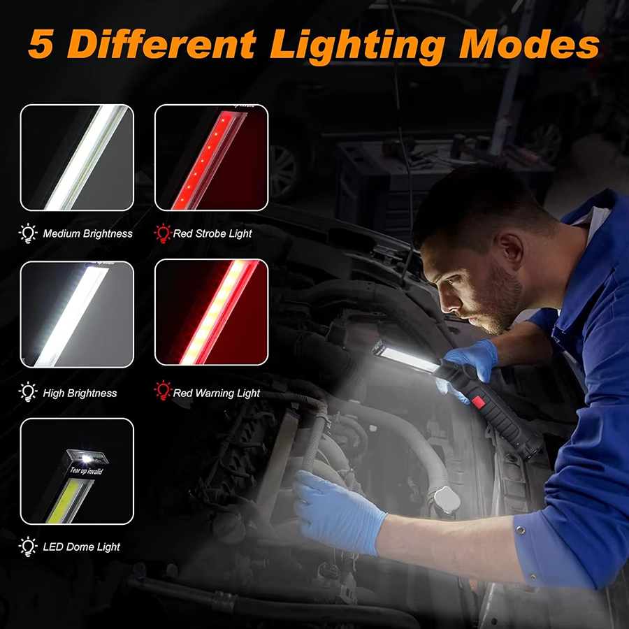 Portable LED Flashlight with M - Outdoor Adventure Trips 评论和价格