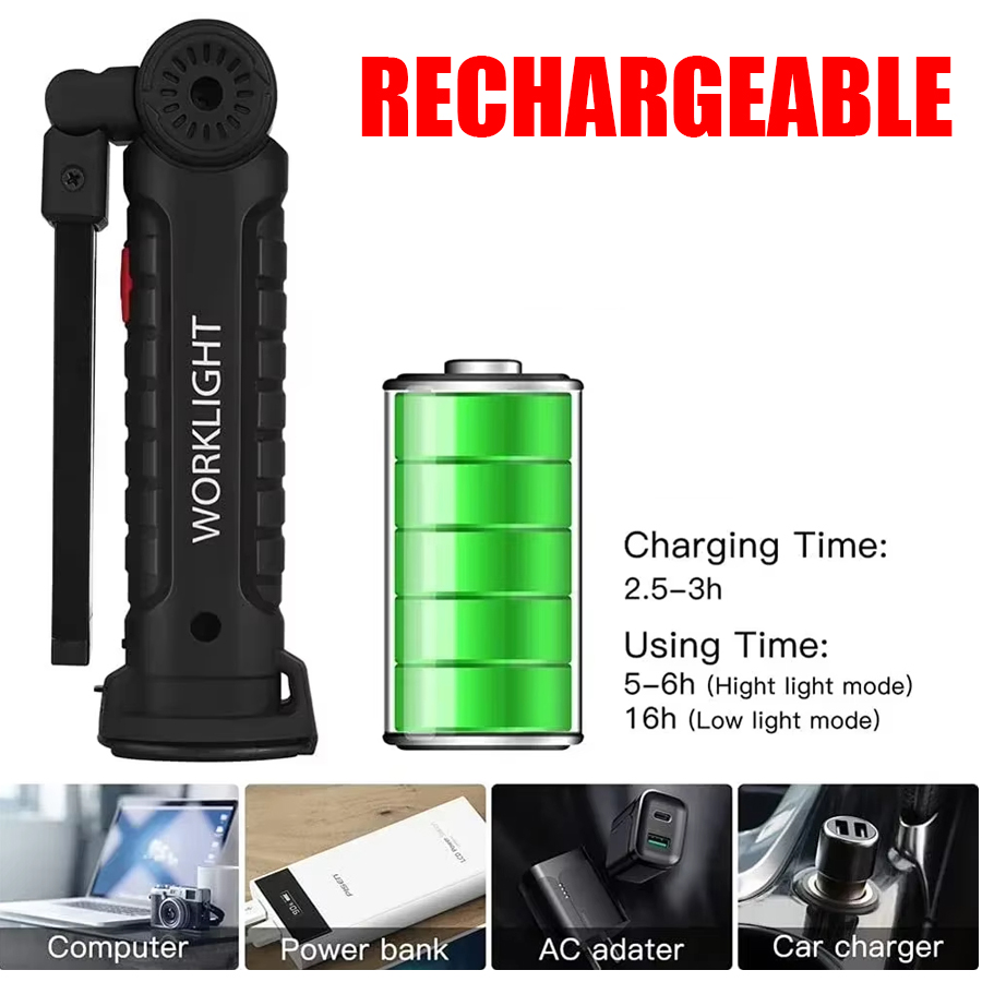 Portable LED Flashlight with M - Outdoor Adventure Trips 评论和价格
