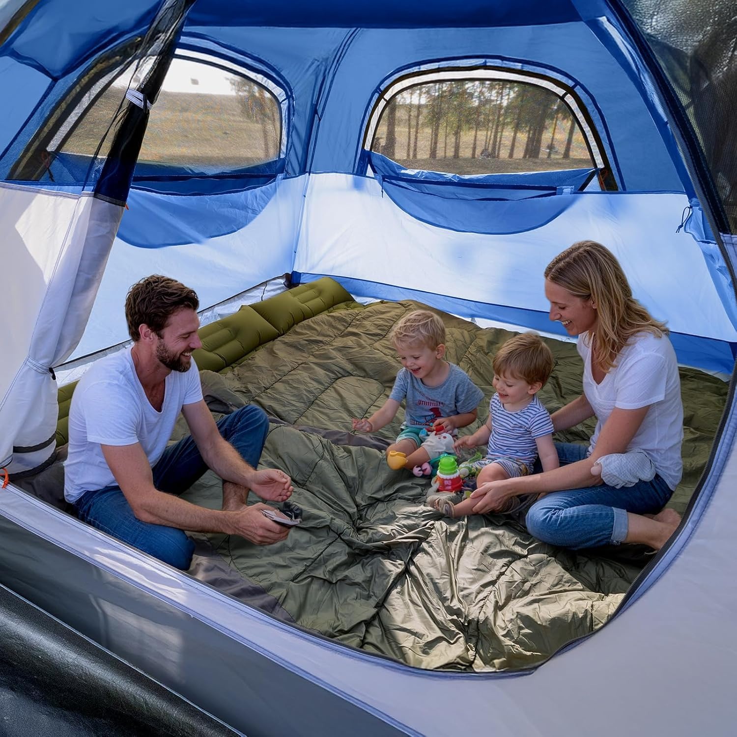 OEM 4-Season Automatic Pop-Up  - Outdoor Adventure Hub 评论和价格