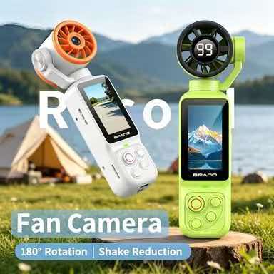 Pocket Fan Action Camera Focus - Outdoor Adventure Videos 评论和价格