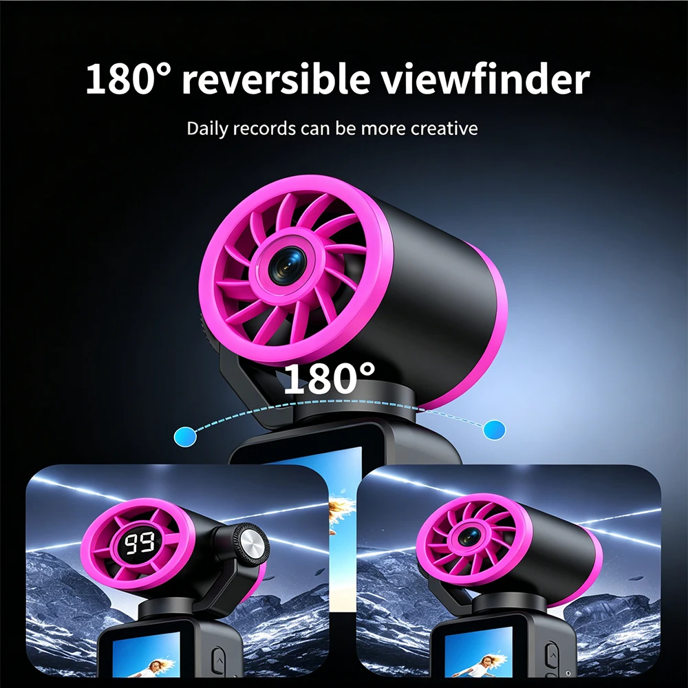 Pocket Fan Action Camera Focus - Outdoor Adventure Videos 评论和价格