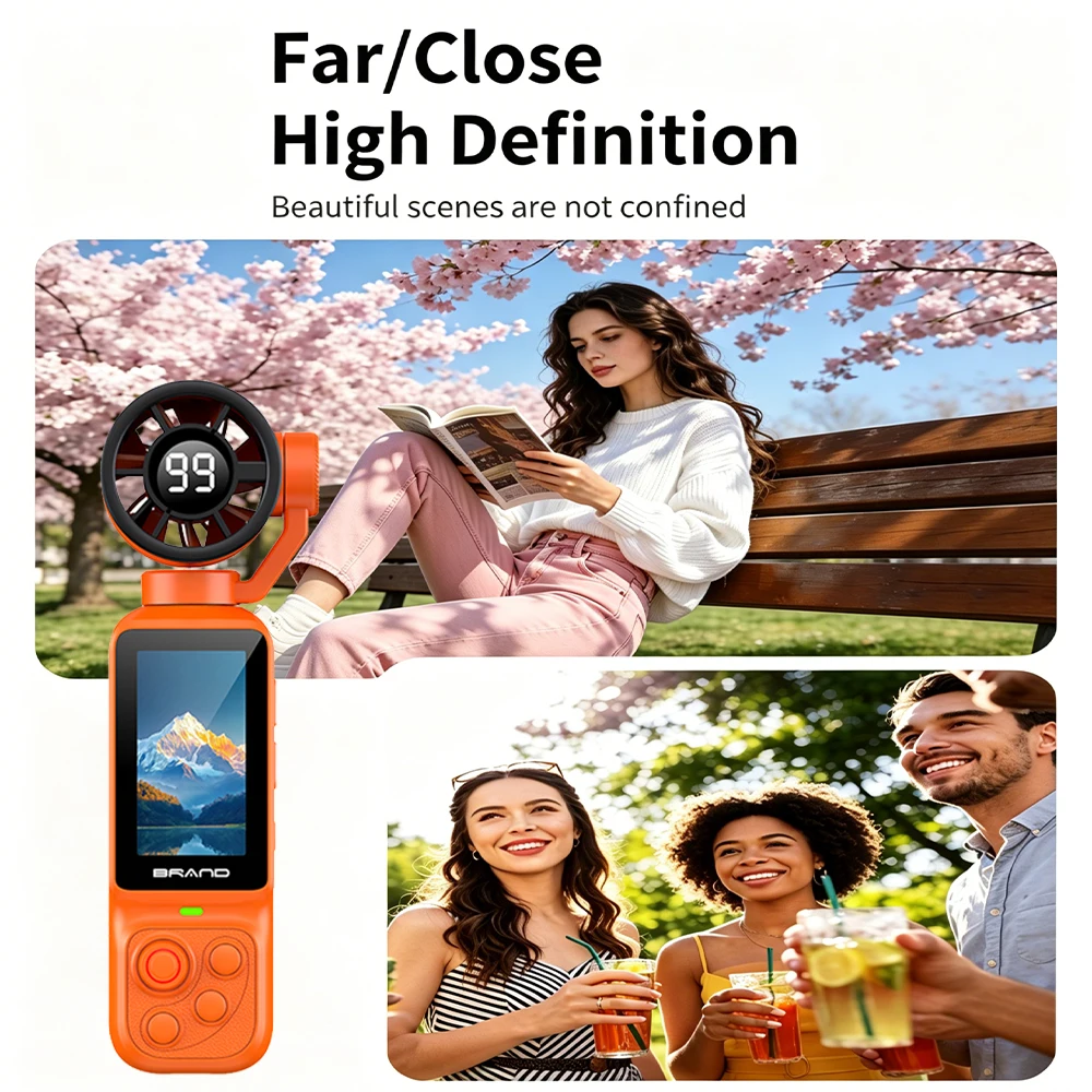 Pocket Fan Action Camera Focus - Outdoor Adventure Videos 评论和价格