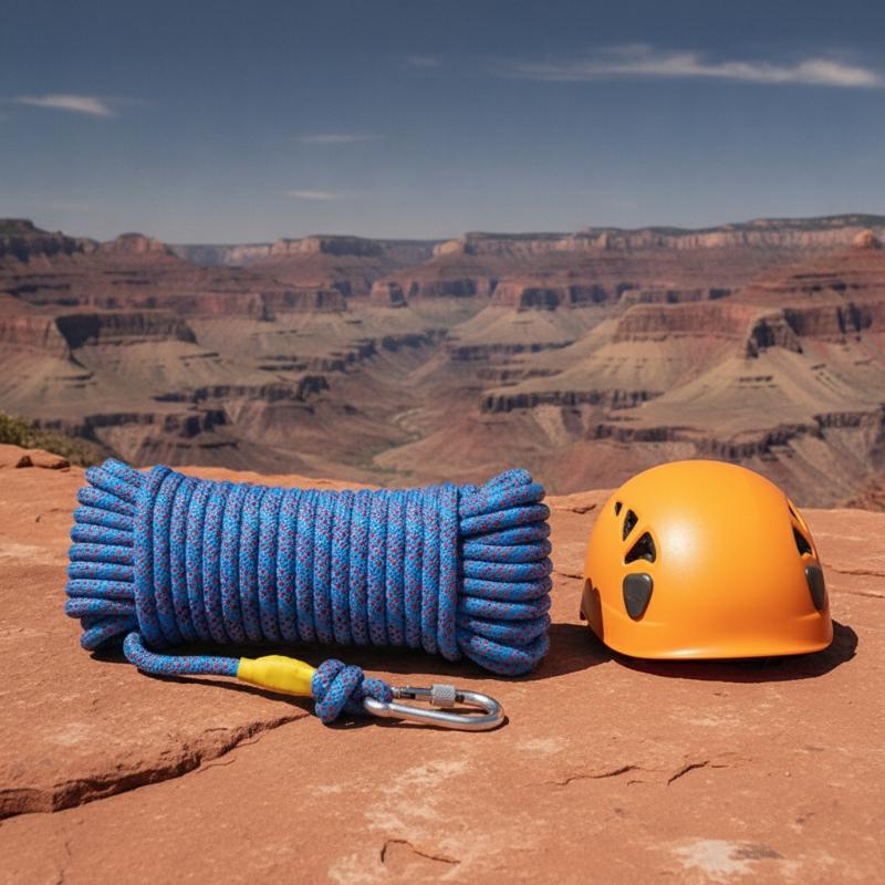 Outdoor Rock Climbing Rope 10M - Rope Climbing Static 评论和价格