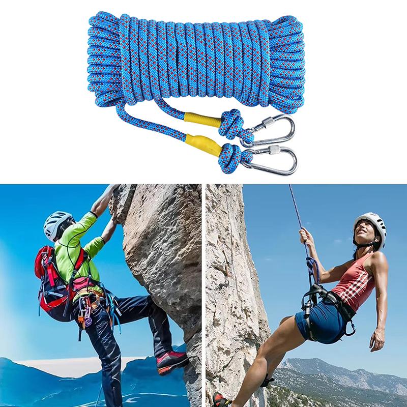 Outdoor Rock Climbing Rope 10M - Rope Climbing Static 评论和价格