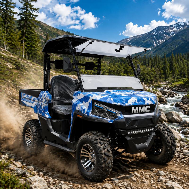 Beast Mode Electric UTV 4WD Of - Outdoor Adventure Utv 评论和价格