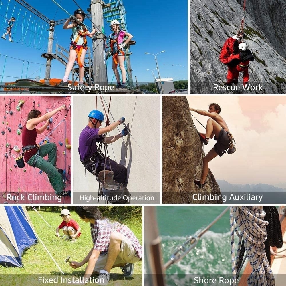 Tool Thickened 10mm Safety Lif - Rope Climbing Static 评论和价格