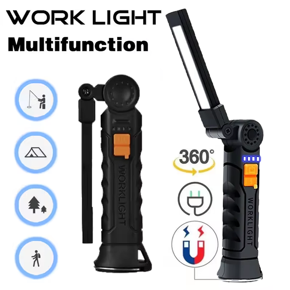 Portable COB LED Flashlight US - Outdoor Adventure Trips 评论和价格