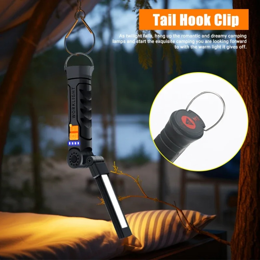 Portable COB LED Flashlight US - Outdoor Adventure Trips 评论和价格