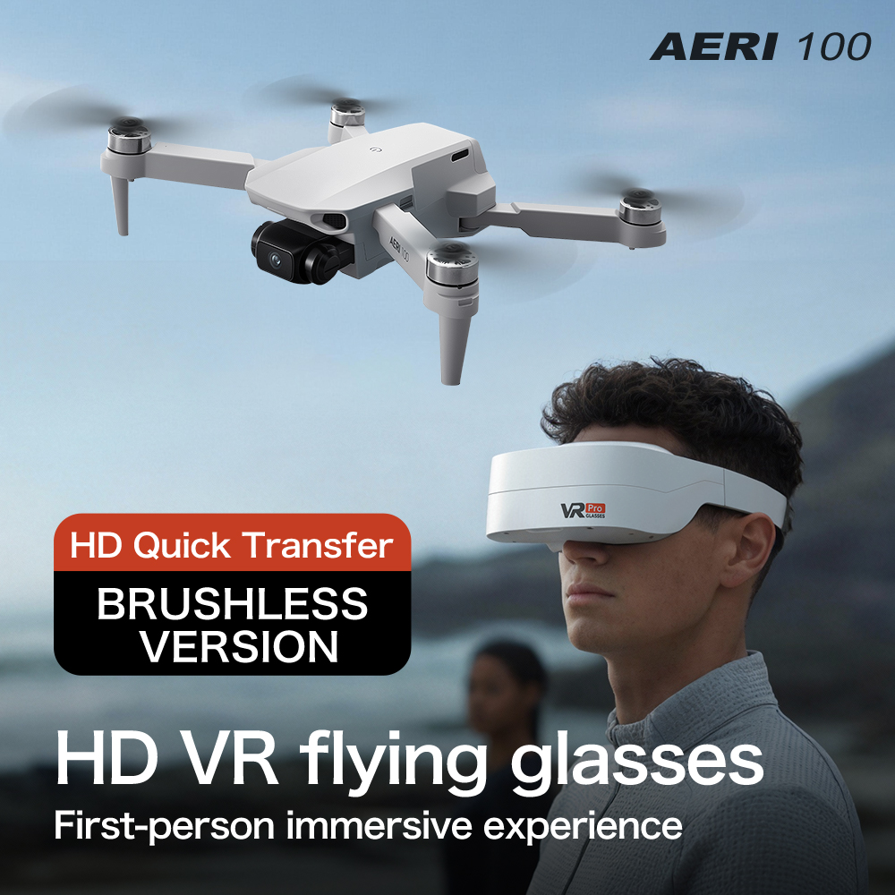 NEW Aeri100 VR Drone Aerial Pr - Outdoor Adventure Videos 评论和价格