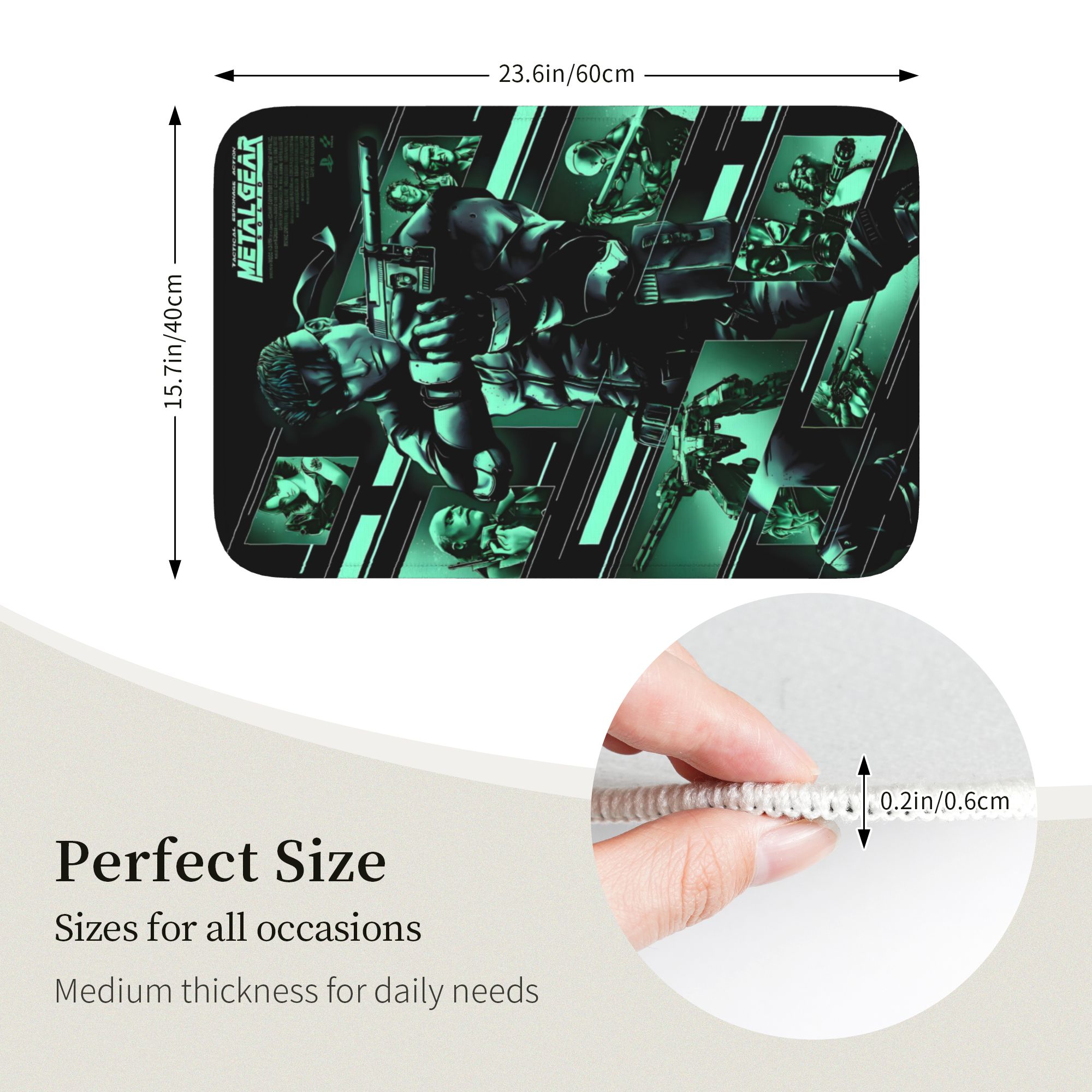 Personalized Metal Gear Soli G - Outdoor Adventure Videos 评论和价格