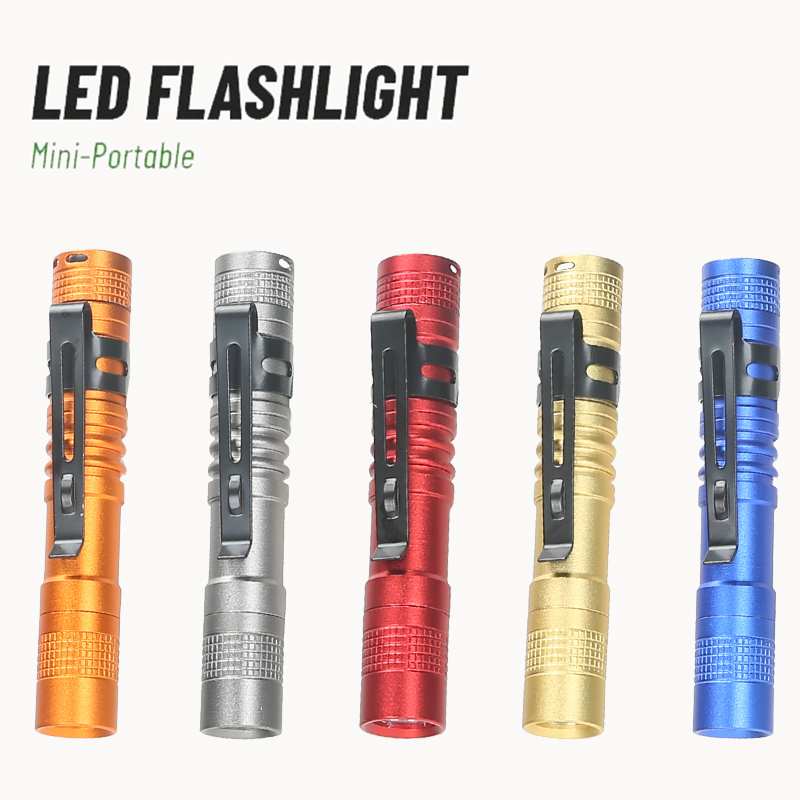 Portable Mini LED Pen Flashlig - Outdoor Adventure Trips 评论和价格