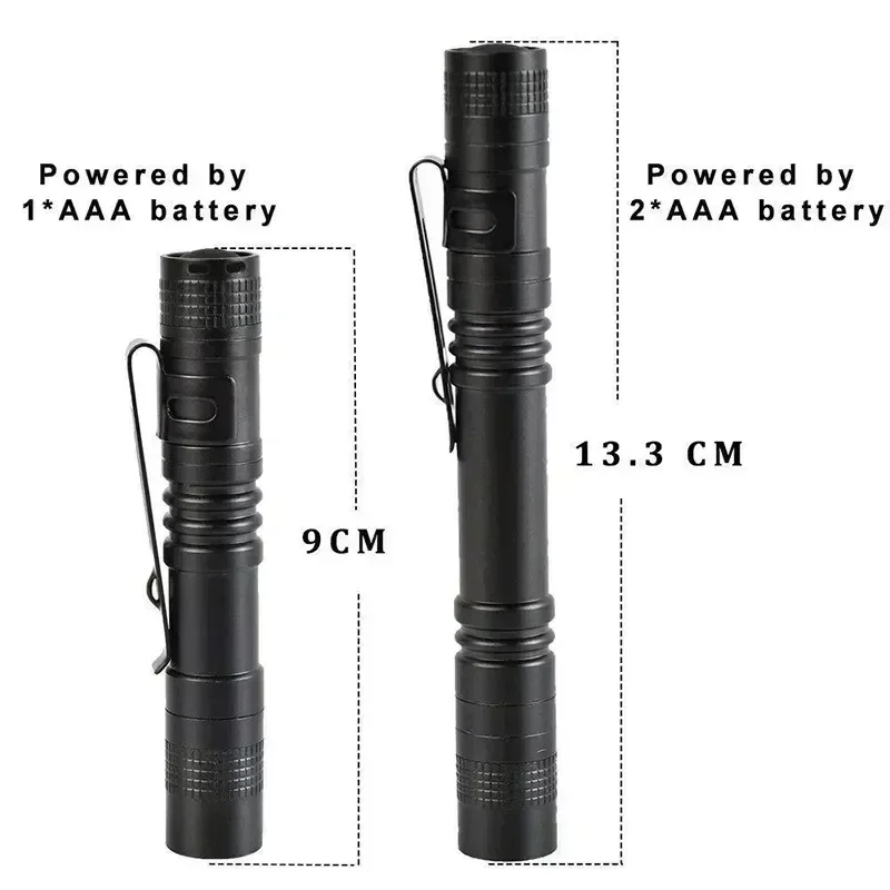 Portable Mini LED Pen Flashlig - Outdoor Adventure Trips 评论和价格