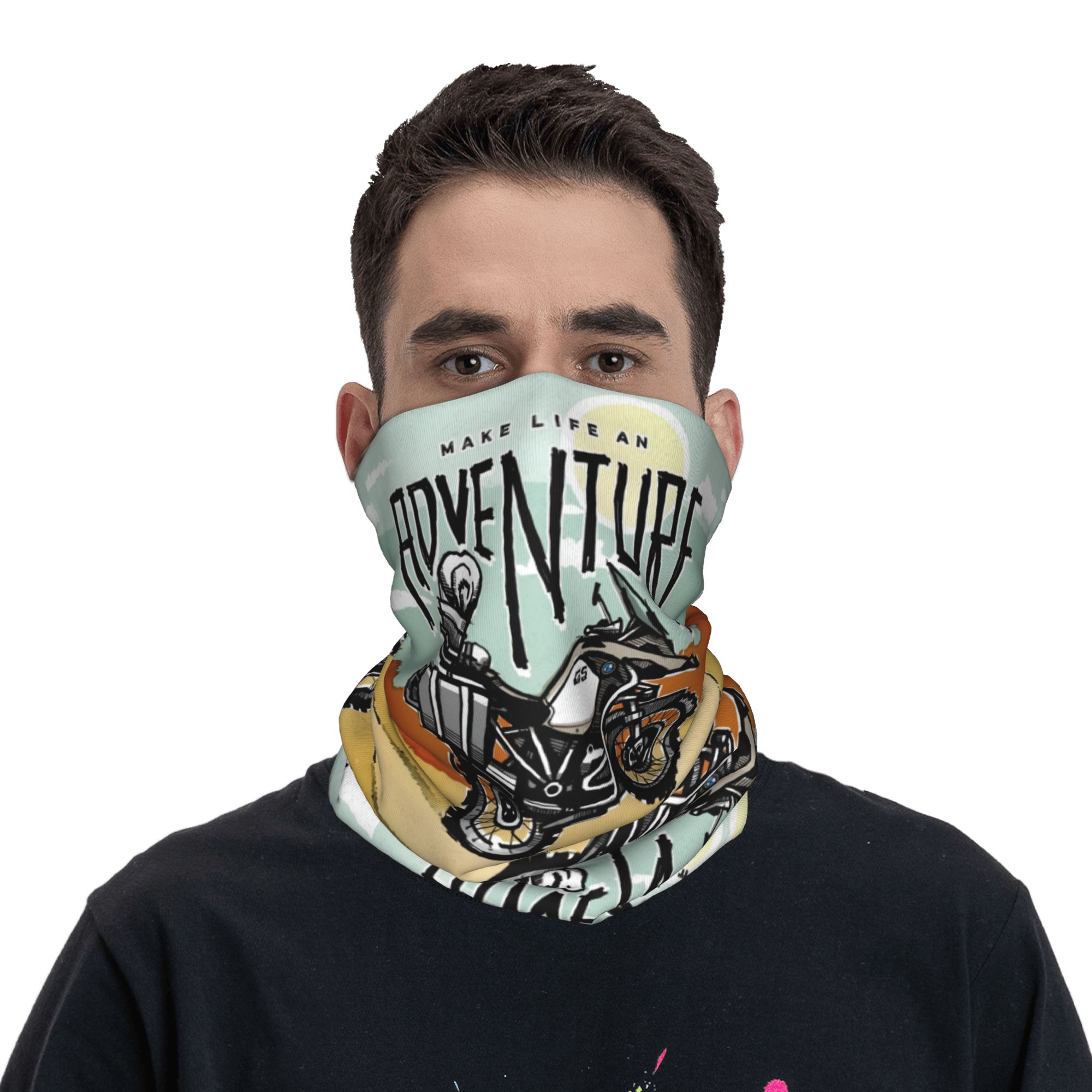 Custom GS Motorcycle Neck Gait - Outdoor Adventure Uva 评论和价格