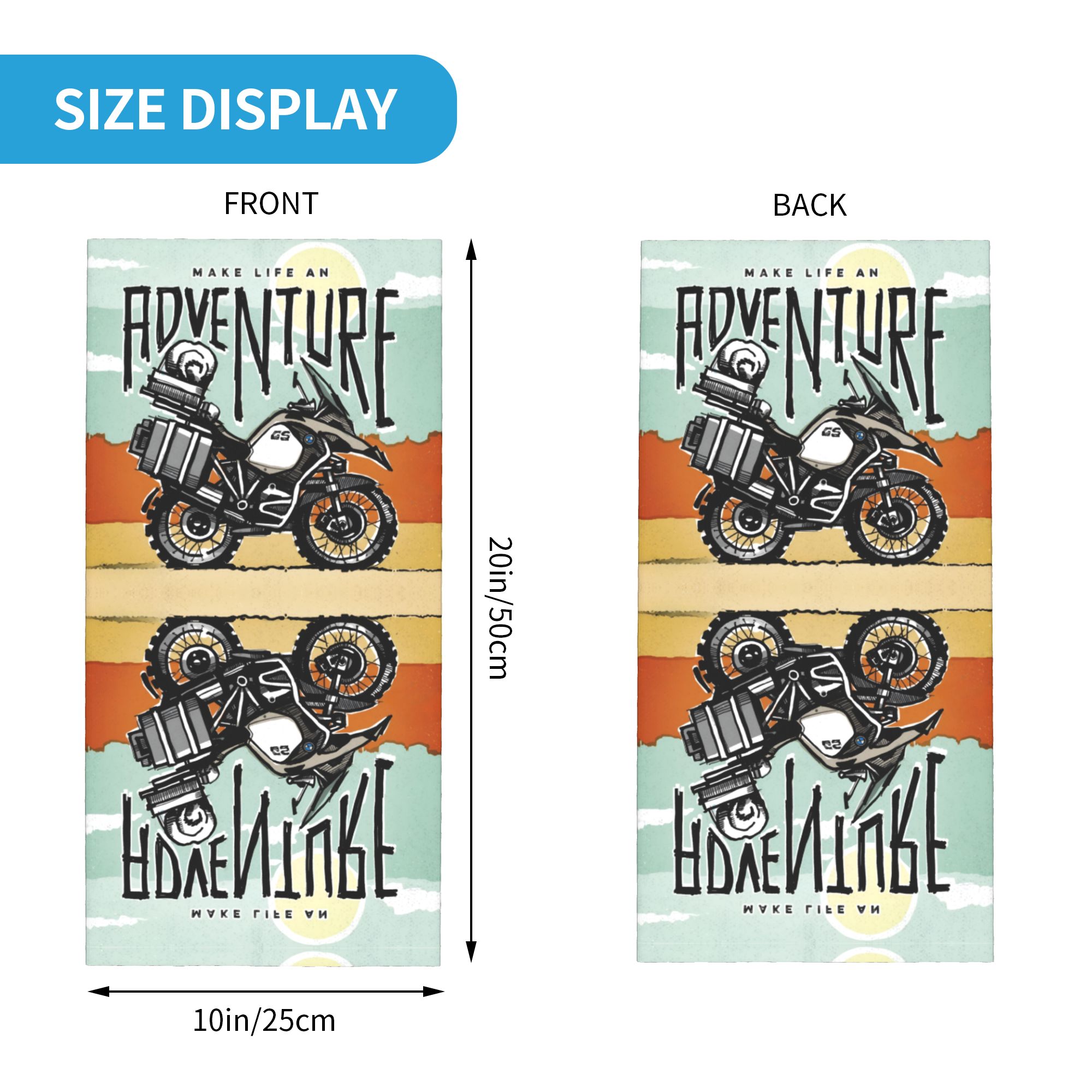 Custom GS Motorcycle Neck Gait - Outdoor Adventure Uva 评论和价格