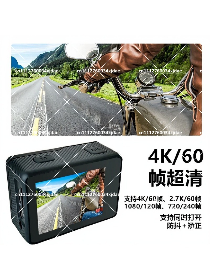 4K Action Camera 60FPS Sports  - Outdoor Adventure Videos 评论和价格