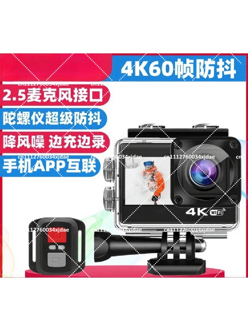 4K Action Camera 60FPS Sports  - Outdoor Adventure Videos 评论和价格