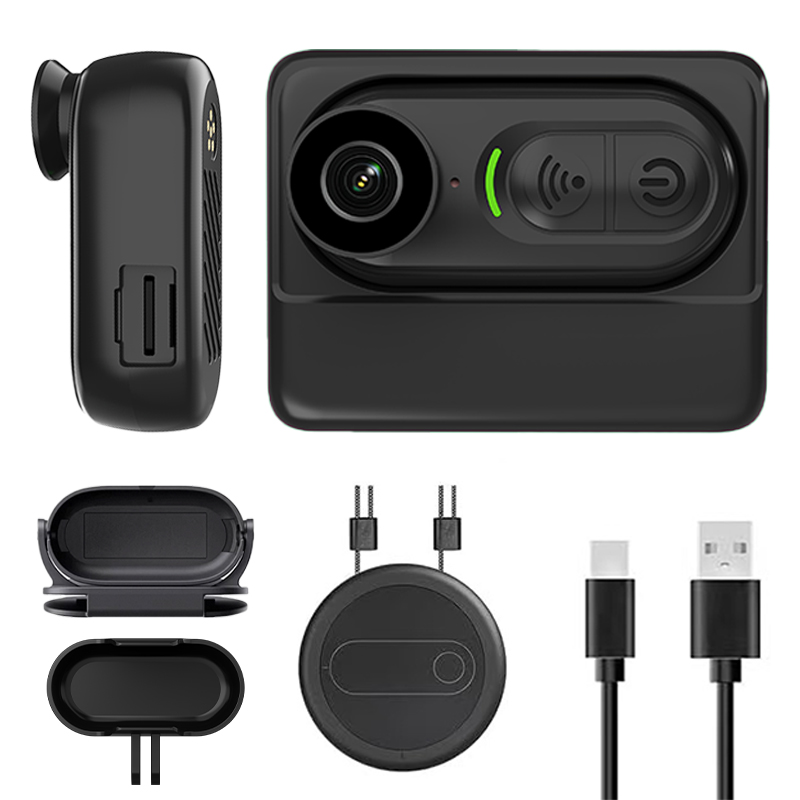 4K Action Camera Magnetic Body - Outdoor Adventure Videos 评论和价格