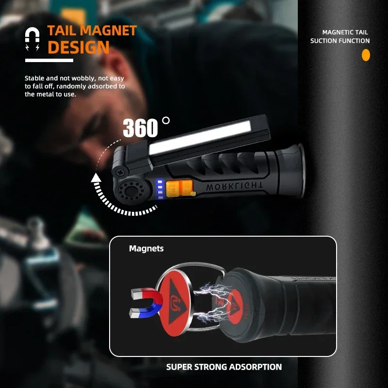 Rechargeable LED Flashlight Wo - Outdoor Adventure Trips 评论和价格