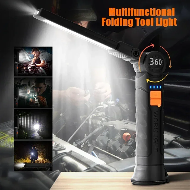 Rechargeable LED Flashlight Wo - Outdoor Adventure Trips 评论和价格