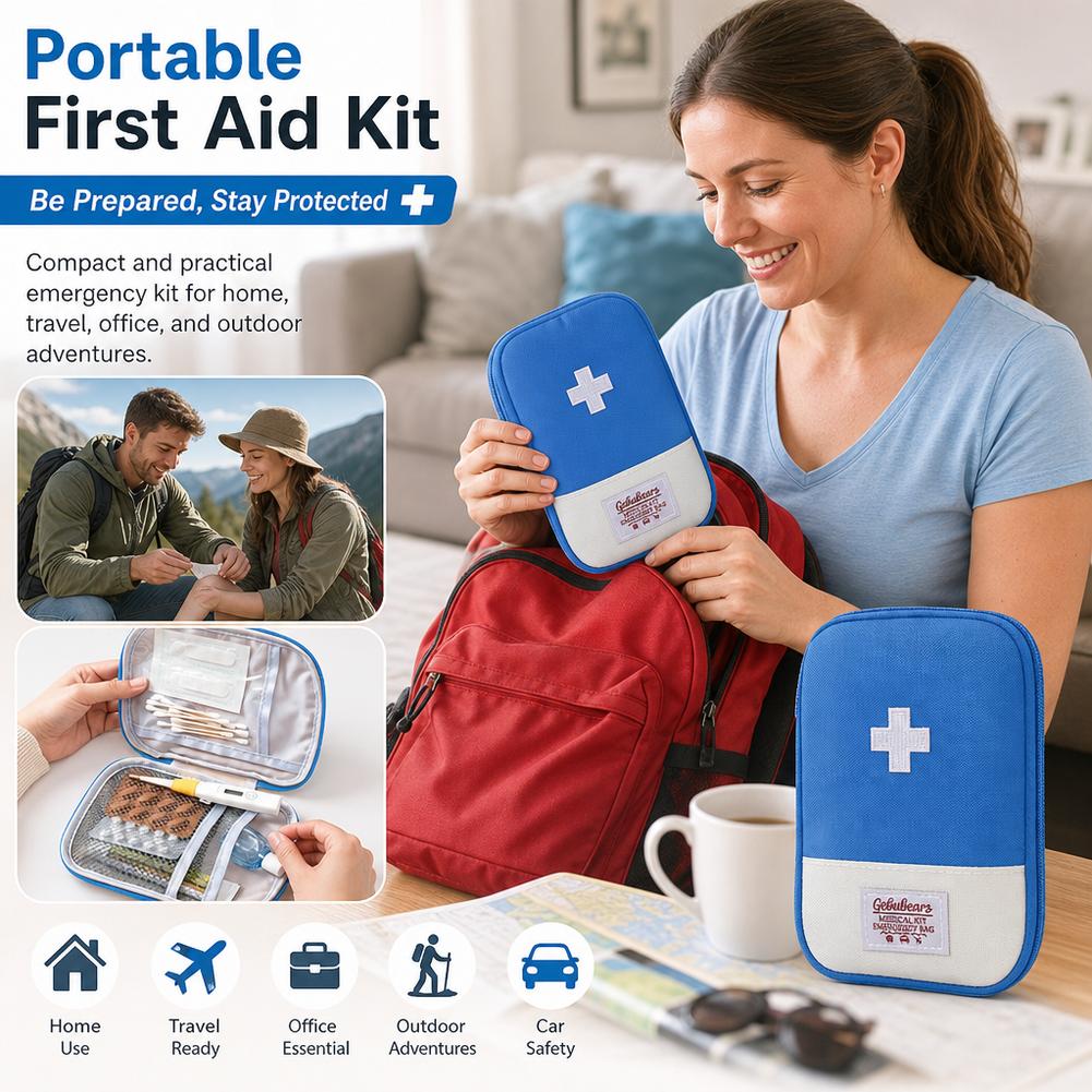 Large Capacity Portable First  - Outdoor Adventure Trips 评论和价格