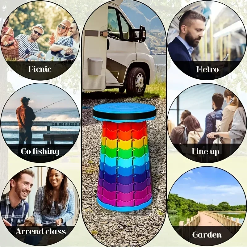 Rainbow Telescopic Camping Sto - Outdoor Adventure Trips 评论和价格