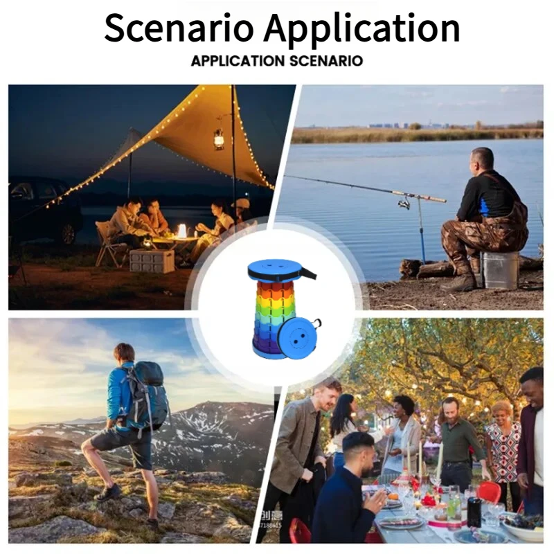 Rainbow Telescopic Camping Sto - Outdoor Adventure Trips 评论和价格