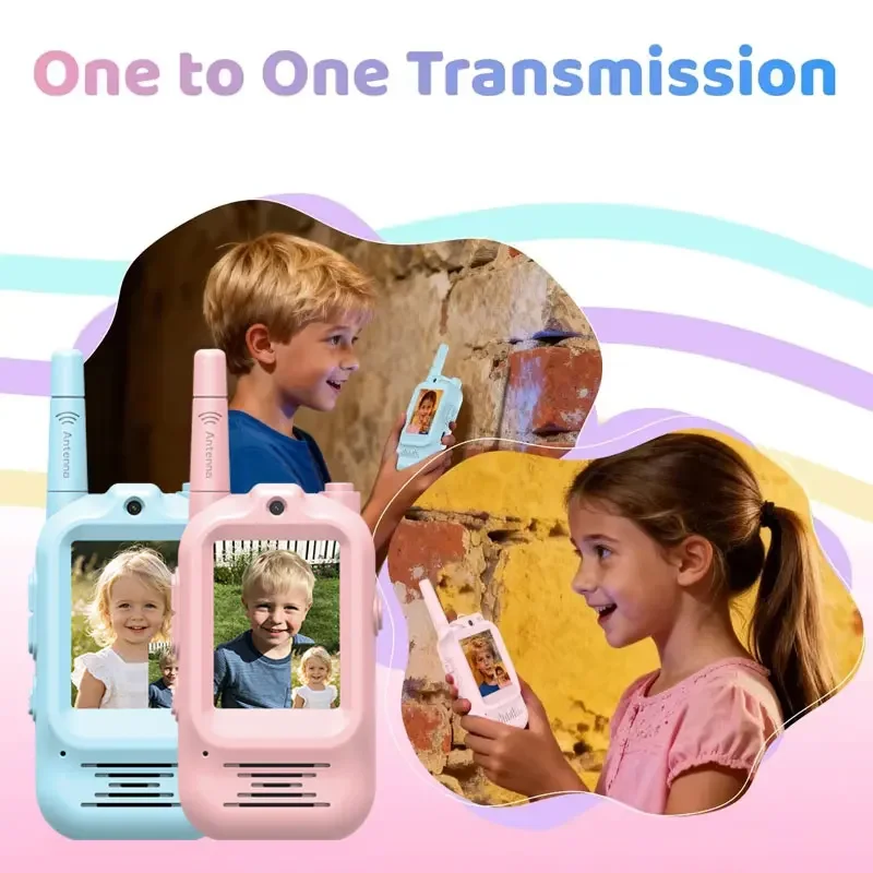 2pcs Kids Video Walkie Talkie  - Outdoor Adventure Videos 评论和价格