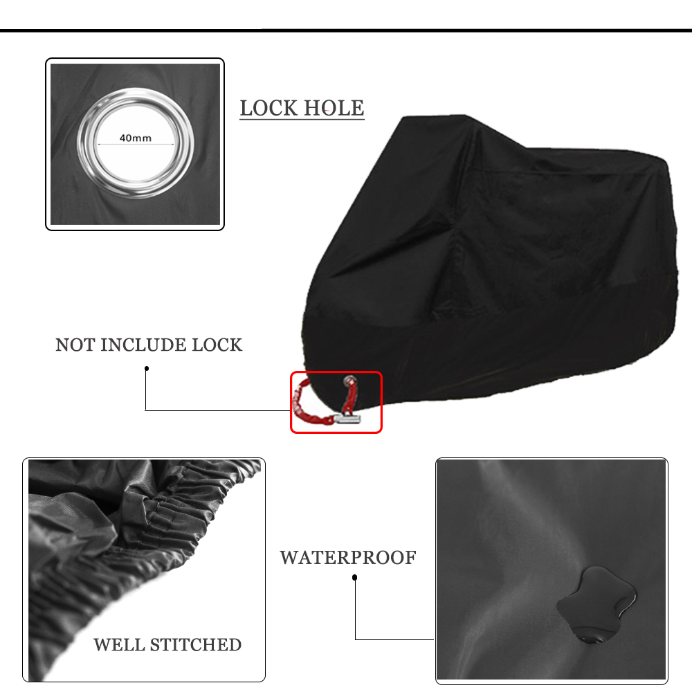 Motorcycle Cover Waterproof Ra - Outdoor Adventure Uva 评论和价格