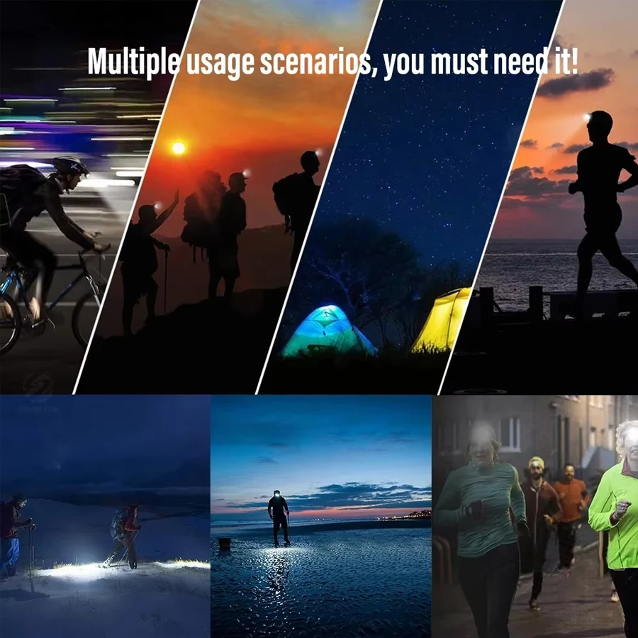 Strong Light Headlamp Portable - Outdoor Adventure Trips 评论和价格