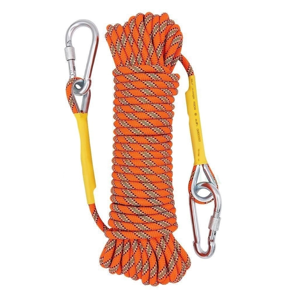 Thickened 10mm Safety Life Rop - Rope Climbing Static 评论和价格