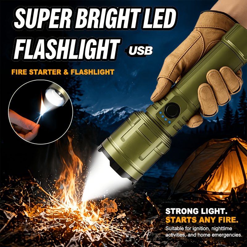 Flashlight Lighter & Power Ban - Outdoor Adventure Trips 评论和价格