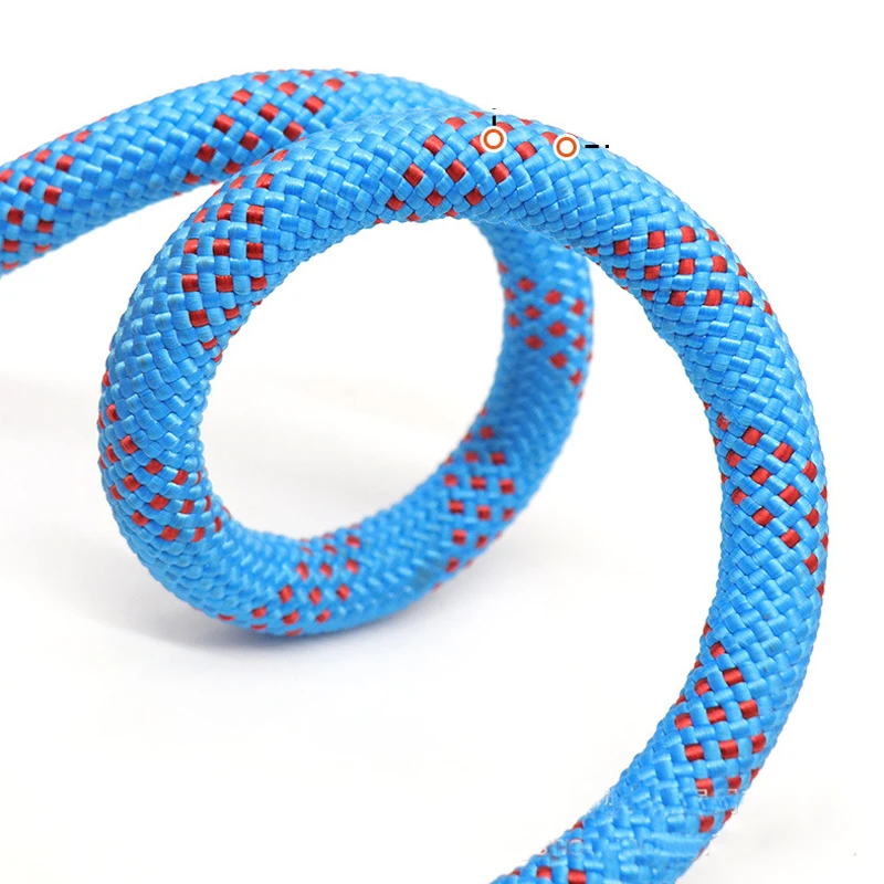 10mm Outdoor Rock Climbing Rop - Rope Climbing Static 评论和价格