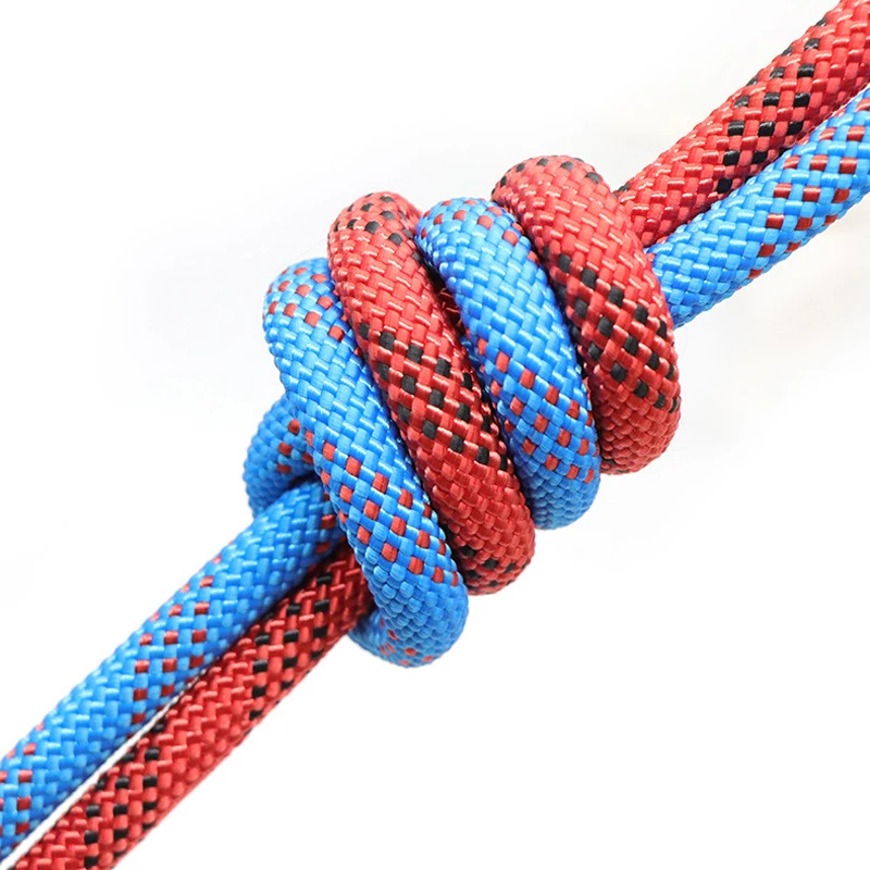 10mm Outdoor Rock Climbing Rop - Rope Climbing Static 评论和价格