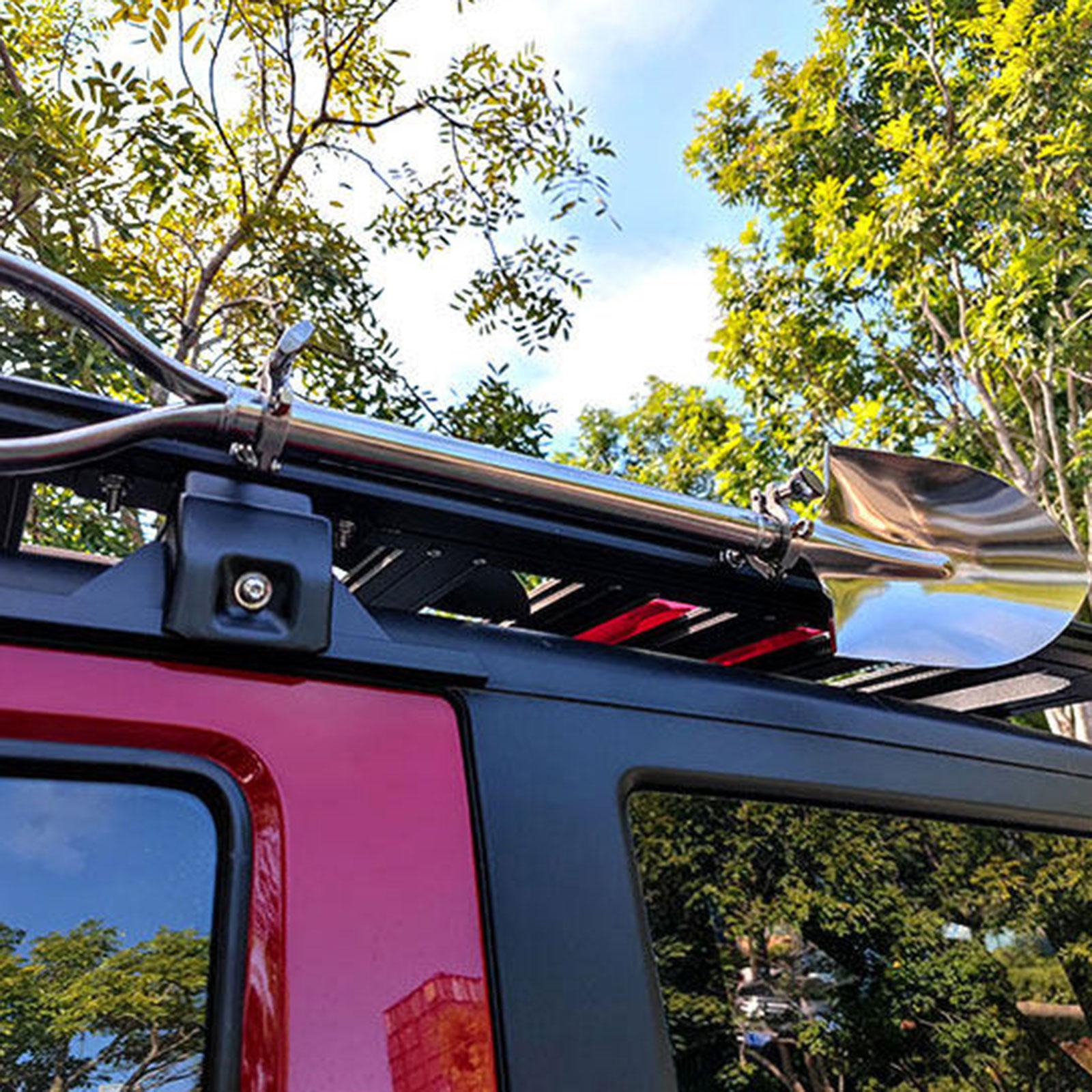 Stainless Steel Shovel Holder  - Outdoor Adventure Utv 评论和价格