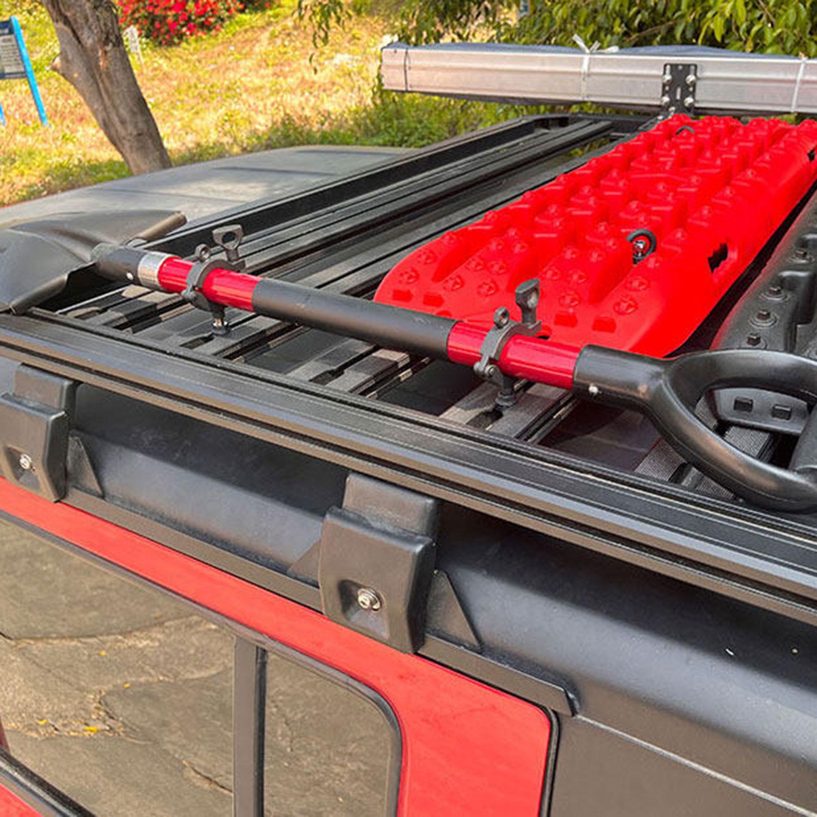Stainless Steel Shovel Holder  - Outdoor Adventure Utv 评论和价格