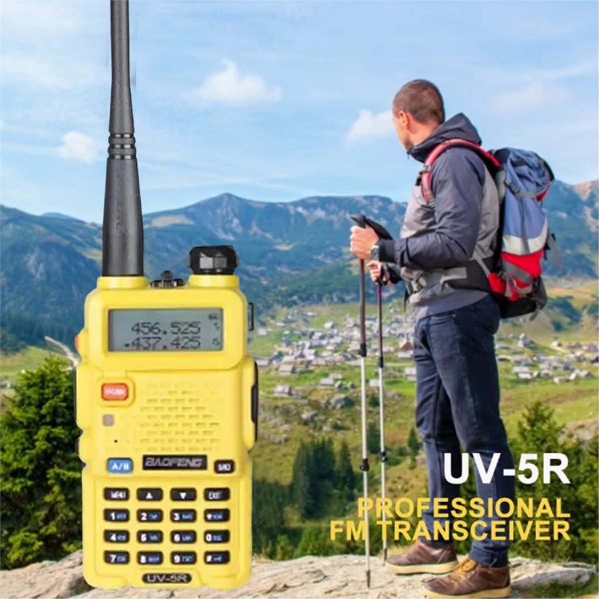 A26Z  UV5R High-Power Walkie-T - Outdoor Adventure Tours 评论和价格