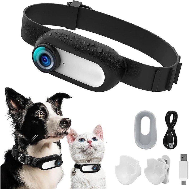 Pet Collar Camera-Waterproof H - Outdoor Adventure Videos 评论和价格
