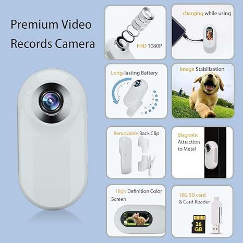 Pet Collar Camera-Waterproof H - Outdoor Adventure Videos 评论和价格
