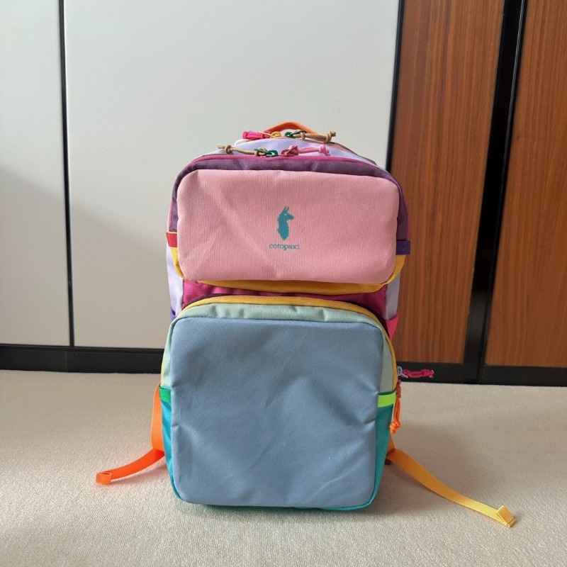 Dopamine Color Block Backpack  - Outdoor Adventure Trips 评论和价格