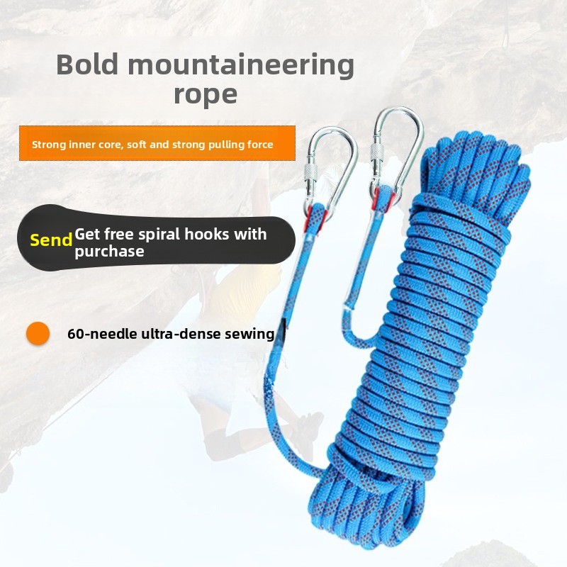 10mm Rock Climbing Rope 10M Ou - Rope Climbing Static 评论和价格