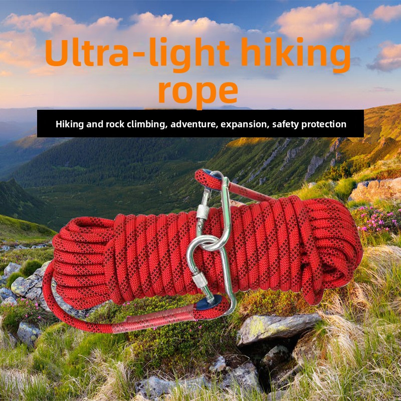10mm Rock Climbing Rope 10M Ou - Rope Climbing Static 评论和价格